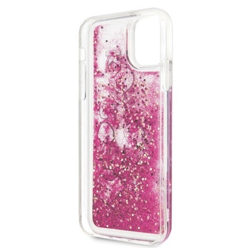 Kup Karl Lagerfeld KLHCN65ROPI iPhone 11 Pro Max roz-aurie/rosegold hard case Glitter - KLD180RS - {ean13} - Sklep Home Screen