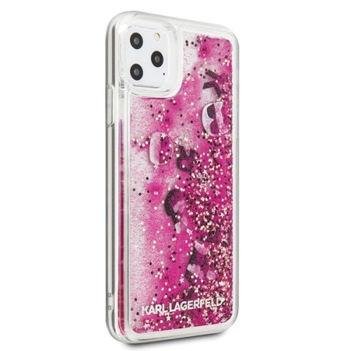 Kup Karl Lagerfeld KLHCN65ROPI iPhone 11 Pro Max rosegold/rosegold Hartschalenetui Glitter - KLD180RS - {ean13} - Sklep Home Screen