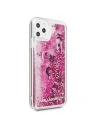 Kup Karl Lagerfeld KLHCN65ROPI iPhone 11 Pro Max rosegold/rosegold Hartschalenetui Glitter - KLD180RS - {ean13} - Sklep Home Screen
