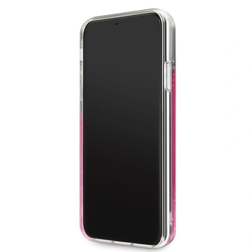 Kup Karl Lagerfeld KLHCN65ROPI iPhone 11 Pro Max rosegold/rosegold Hartschalenetui Glitter - KLD180RS - {ean13} - Sklep Home Screen