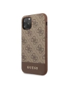 Kup Etui Guess GUHCN65G4GLBR Apple iPhone 11 Pro Max brązowy/brown hard case 4G Stripe Collection - GUE256BR - {ean13} - Sklep Home Screen