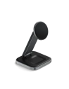 Kup Ładowarka bezprzewodowa Satechi 2-in-1 Foldable Charging Stand Qi2 do dwóch urządzeń space gray - STH135 - {ean13} - Sklep Home Screen