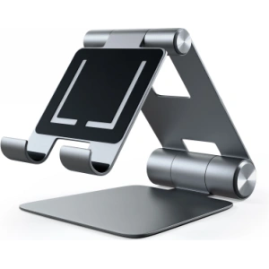 Kup Podstawka Satechi R1 Aluminum Hinge Holder Foldable Stand Apple MacBook / iPad silver - STH136 - {ean13} - Sklep Home Screen