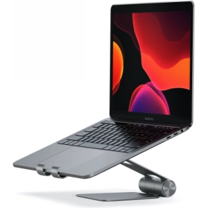 Buy Satechi R1 Aluminum Hinge Holder Foldable Stand Apple MacBook / iPad silver - STH136 - {ean13} - Home Screen Store Europe