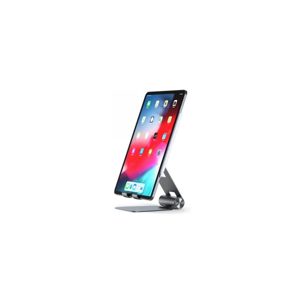 Podstawka Satechi R1 Aluminum Hinge Holder Foldable Stand Apple MacBook / iPad silver