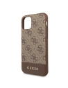 Kup Etui Guess GUHCN65G4GLBR Apple iPhone 11 Pro Max brązowy/brown hard case 4G Stripe Collection - GUE256BR - {ean13} - Sklep Home Screen