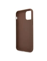 Kup Etui Guess GUHCN65G4GLBR Apple iPhone 11 Pro Max brązowy/brown hard case 4G Stripe Collection - GUE256BR - {ean13} - Sklep Home Screen