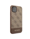 Kup Etui Guess GUHCN65G4GLBR Apple iPhone 11 Pro Max brązowy/brown hard case 4G Stripe Collection - GUE256BR - {ean13} - Sklep Home Screen