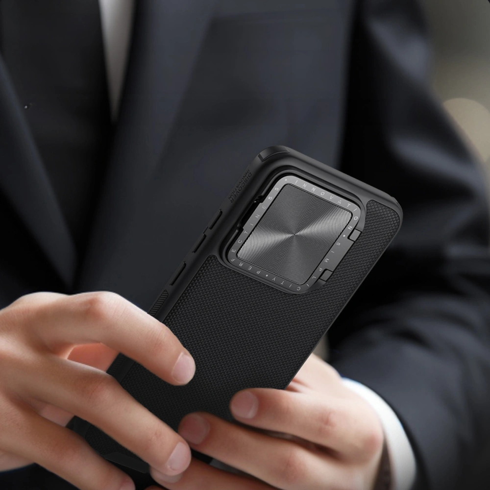 Etui Nillkin Textured Prop Magnetic Xiaomi 14 czarne