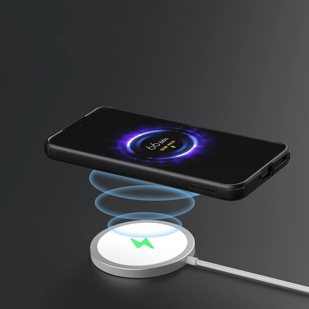 Etui Nillkin Textured Prop Magnetic Xiaomi 14 czarne