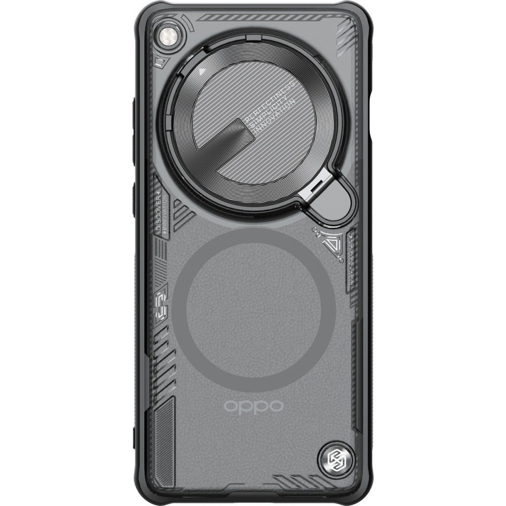 Etui Nillkin Iceblade Prop Magnetic Oppo Find X7 Ultra czarne