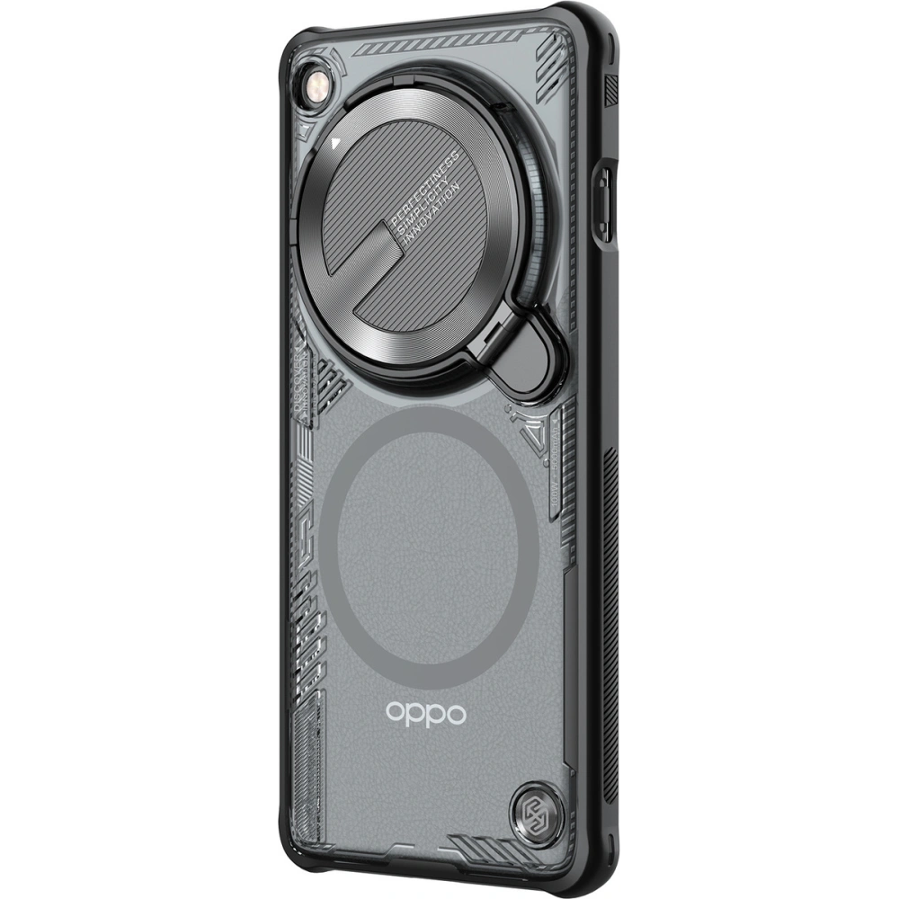 Etui Nillkin Iceblade Prop Magnetic Oppo Find X7 Ultra czarne