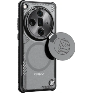 Etui Nillkin Iceblade Prop Magnetic Oppo Find X7 Ultra czarne
