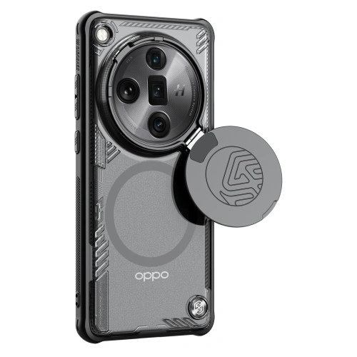 Kup Case Nillkin Iceblade Prop Magnetic Oppo Find X7 Ultra schwarz - NLK1561 - {ean13} - Sklep Home Screen