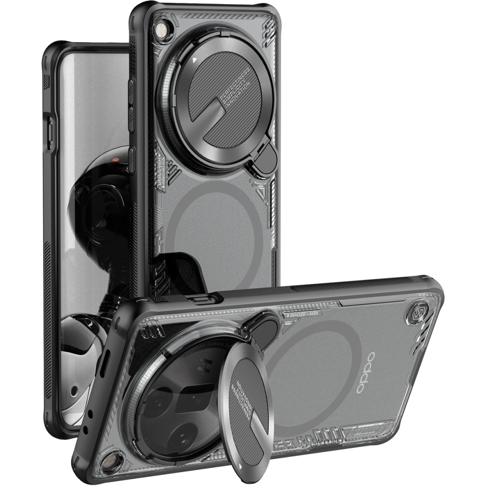 Etui Nillkin Iceblade Prop Magnetic Oppo Find X7 Ultra czarne