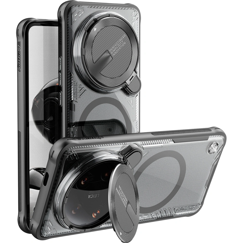 Etui Nillkin Iceblade Prop Magnetic Xiaomi 14 Ultra czarne