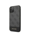 Kup Guess Apple Tasche GUHCN65G4GLGR iPhone 11 Pro Max grau/grau Hartschale 4G Stripe Collection - GUE257GRY - {ean13} - Sklep Home Screen