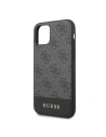 Kup Guess Apple Tasche GUHCN65G4GLGR iPhone 11 Pro Max grau/grau Hartschale 4G Stripe Collection - GUE257GRY - {ean13} - Sklep Home Screen