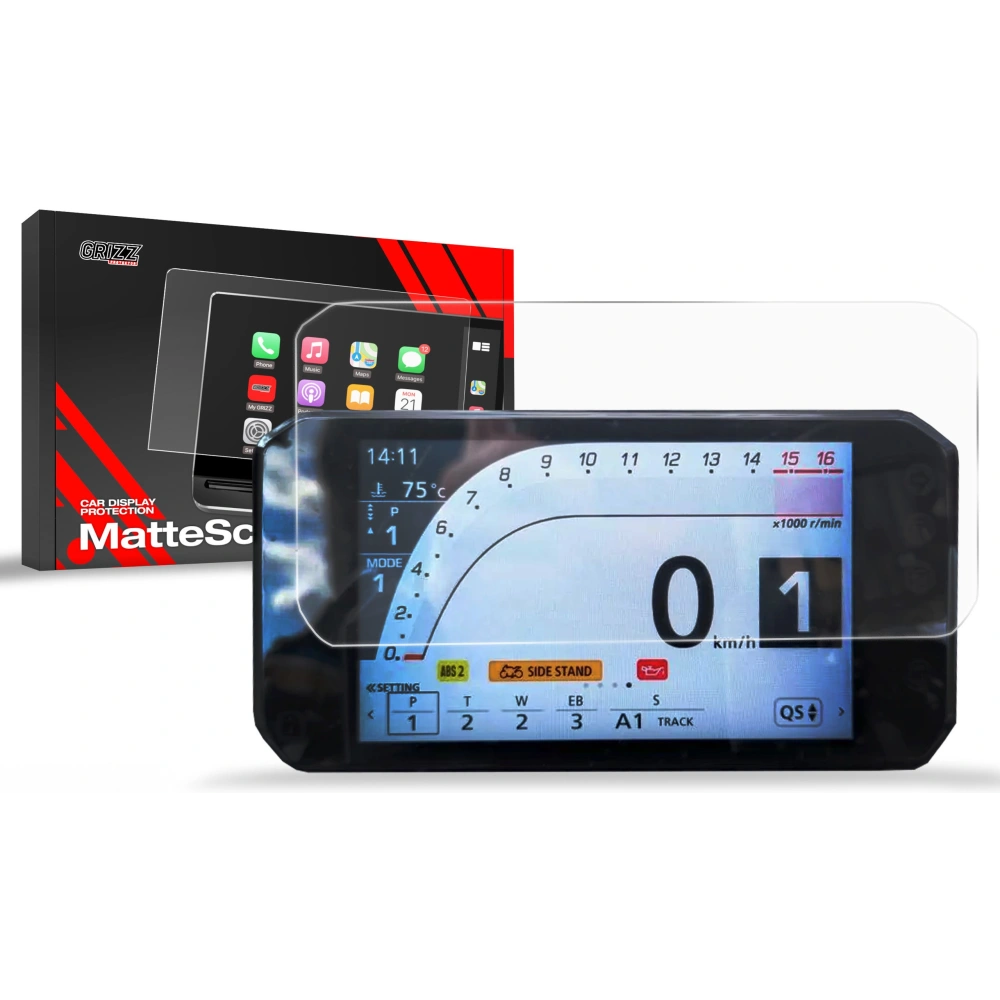 Folia matowa GrizzGlass CarDisplay Protection do Honda CBR500R 5" 2024-2025