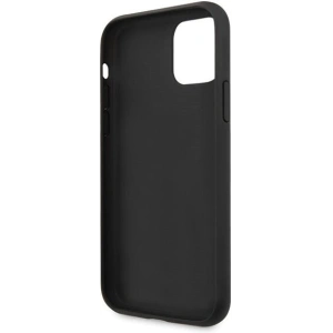 Etui Guess GUHCN65G4GLGR Apple iPhone 11 Pro Max szary/grey hard case 4G Stripe Collection
