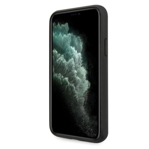 Kup Etui Guess GUHCN65G4GLGR Apple iPhone 11 Pro Max szürke/grey kemény tok 4G Stripe Collection - GUE257GRY - {ean13} - Sklep Home Screen