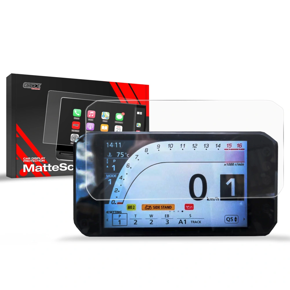 Folia matowa GrizzGlass CarDisplay Protection do Honda CB125R 5" 2024-2025