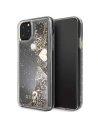 Etui Guess GUHCN65GLHFLGO Apple iPhone 11 Pro Max aur/aurie hard case Glitter Hearts