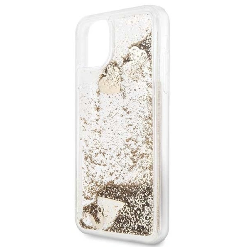 Kup Etui Guess GUHCN65GLHFLGO Apple iPhone 11 Pro Max aur/aurie hard case Glitter Hearts - GUE258GLD - {ean13} - Sklep Home Screen