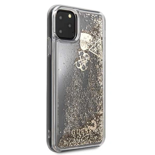 Kup Etui Guess GUHCN65GLHFLGO Apple iPhone 11 Pro Max aur/aurie hard case Glitter Hearts - GUE258GLD - {ean13} - Sklep Home Screen