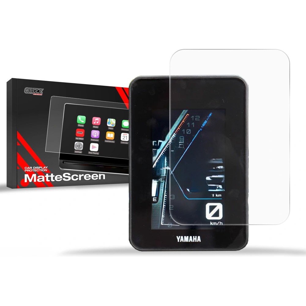 Folia matowa GrizzGlass CarDisplay Protection do Yamaha Tenere 700 World Raid 5" 2024-2025