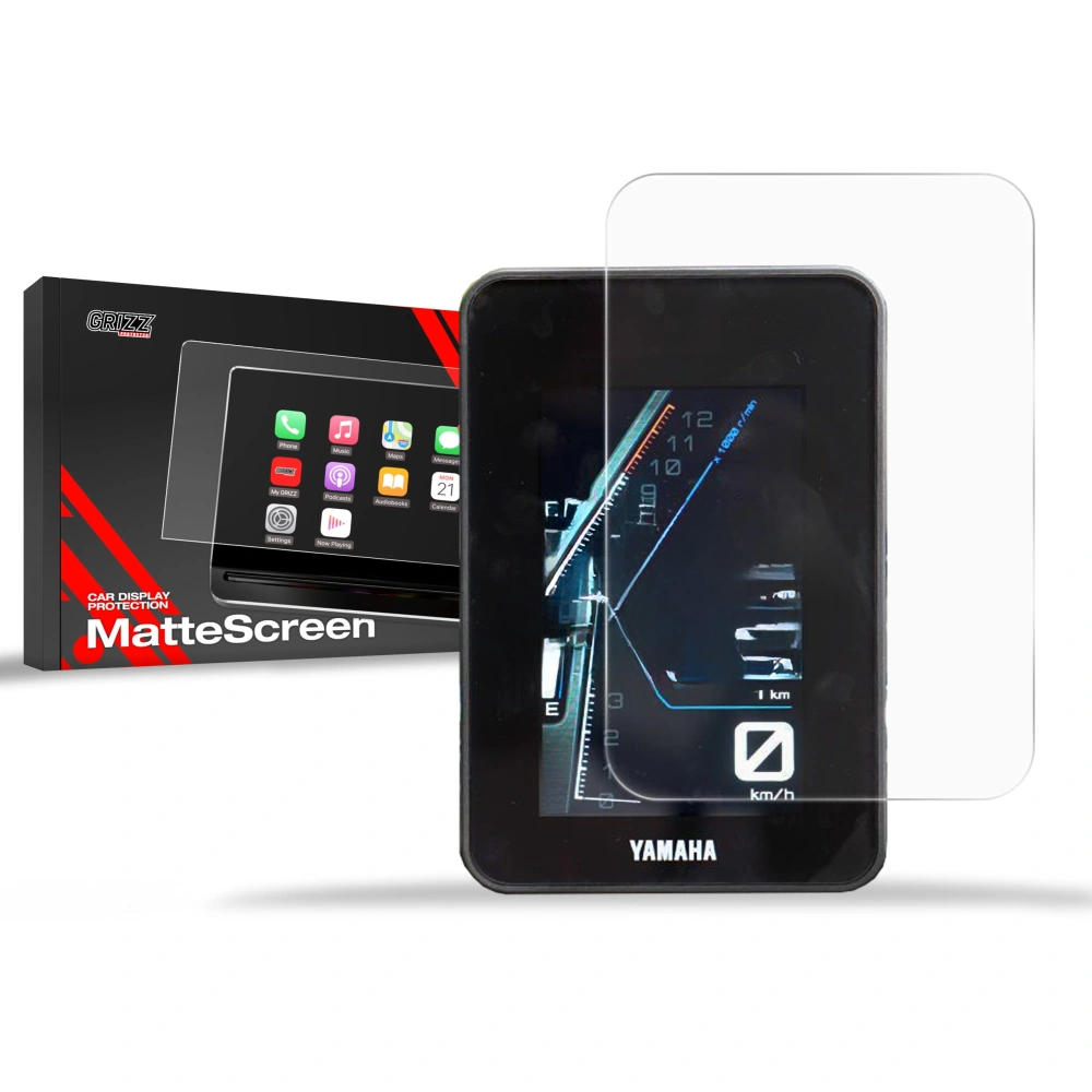 Folia matowa GrizzGlass CarDisplay Protection do Yamaha Tenere 700 Extreme 5" 2024-2025