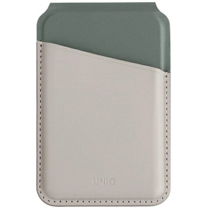 Kup RFID magnetická peněženka s funkcí stojánku UNIQ Lyden DS béžovo-zelená/ivory-lichen green - UNIQ1153 - {ean13} - Sklep Home Screen