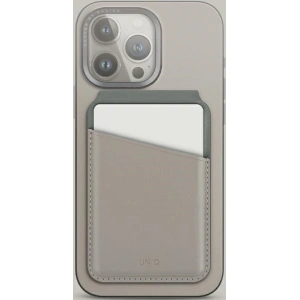Kup Portofel magnetic RFID cu funcție de suport UNIQ Lyden DS bej-verde/ivory-verde lichen - UNIQ1153 - {ean13} - Sklep Home Screen