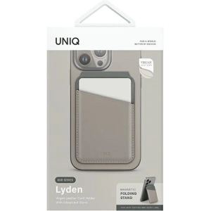 Buy UNIQ Lyden DS RFID magnetic wallet with stand function ivory-lichen green - UNIQ1153 - {ean13} - Home Screen Store Europe