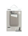 Buy UNIQ Lyden DS RFID magnetic wallet with stand function ivory-lichen green - UNIQ1153 - {ean13} - Home Screen Store Europe