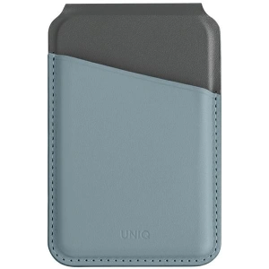 Kup Magnetická RFID peněženka s funkcí stojánku UNIQ Lyden DS modro-černá/washed blue-black - UNIQ1154 - {ean13} - Sklep Home Screen