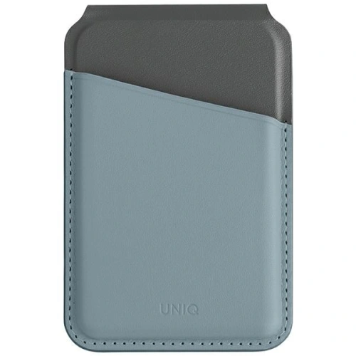 Kup Portofel magnetic RFID cu funcție de suport UNIQ Lyden DS albastru-negru/bleu spălat-negru - UNIQ1154 - {ean13} - Sklep Home Screen