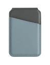 Portfel magnetyczny RFID z funkcją podstawki UNIQ Lyden DS niebiesko-czarny/washed blue-black