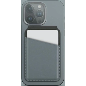 Kup Magnetická RFID peněženka s funkcí stojánku UNIQ Lyden DS modro-černá/washed blue-black - UNIQ1154 - {ean13} - Sklep Home Screen