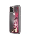Buy Guess GUHCN65GLHFLRA iPhone 11 Pro Max raspberry hard case Glitter Hearts - GUE259HEA - {ean13} - Home Screen Store Europe