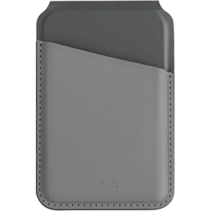 Kup Magnetická RFID peněženka s funkcí stojánku UNIQ Lyden DS šedo-černá/charcoal grey-black - UNIQ1155 - {ean13} - Sklep Home Screen
