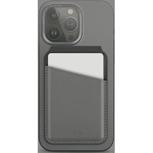 Kup Magnetická RFID peněženka s funkcí stojánku UNIQ Lyden DS šedo-černá/charcoal grey-black - UNIQ1155 - {ean13} - Sklep Home Screen