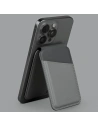 Kup Portfel magnetyczny RFID z funkcją podstawki UNIQ Lyden DS szaro-czarny/charcoal grey-black - UNIQ1155 - {ean13} - Sklep Home Screen