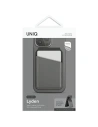 Kup Portfel magnetyczny RFID z funkcją podstawki UNIQ Lyden DS szaro-czarny/charcoal grey-black - UNIQ1155 - {ean13} - Sklep Home Screen