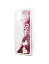 Buy Guess GUHCN65GLHFLRA iPhone 11 Pro Max raspberry hard case Glitter Hearts - GUE259HEA - {ean13} - Home Screen Store Europe