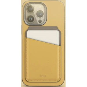 Kup Magnetická RFID peněženka s funkcí stojánku UNIQ Lyden DS žluto-šedá/canary yellow-flint grey - UNIQ1156 - {ean13} - Sklep Home Screen