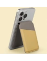 Kup Magnetická RFID peněženka s funkcí stojánku UNIQ Lyden DS žluto-šedá/canary yellow-flint grey - UNIQ1156 - {ean13} - Sklep Home Screen