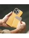 Kup Magnetická RFID peněženka s funkcí stojánku UNIQ Lyden DS žluto-šedá/canary yellow-flint grey - UNIQ1156 - {ean13} - Sklep Home Screen