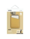 Kup Magnetická RFID peněženka s funkcí stojánku UNIQ Lyden DS žluto-šedá/canary yellow-flint grey - UNIQ1156 - {ean13} - Sklep Home Screen
