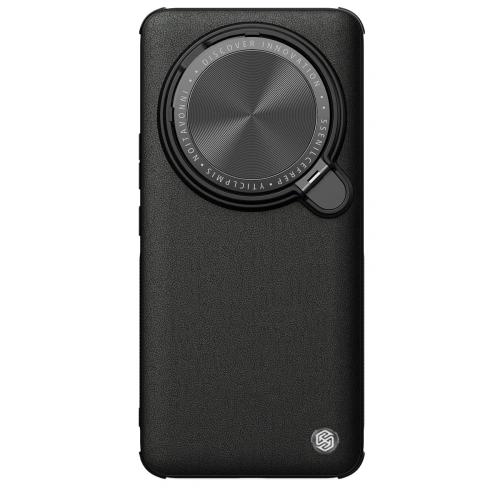 Kup Case Nillkin CamShield Prop Leder Magnetische Hülle Xiaomi 14 Ultra schwarz - NLK1563 - {ean13} - Sklep Home Screen